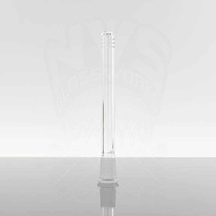 Generic Downstem 14-18mm - Clear - 6.5in (sm hole)