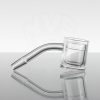 Generic Quartz - 30mm Flat Top Banger with Insert - 10M45 view 2