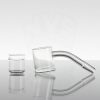 Generic Quartz - 30mm Flat Top Banger with Insert - 10M45 view 3