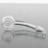 Generic Quartz - 2.5mm Thick Slanted Top Banger - 10M45 view 1