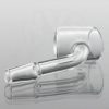 Generic Quartz - 2.5mm Thick Slanted Top Banger - 10M45 view 2