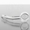 Generic Quartz - 2.5mm Thick Slanted Top Banger - 10M45 view 3