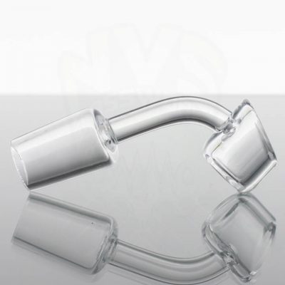 Generic Quartz - 4mm Thick Slanted Top Banger - 18M45
