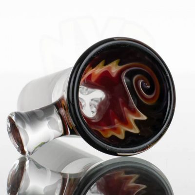 Koji Glass - 18mm Ice Pinch Slide - Campfire