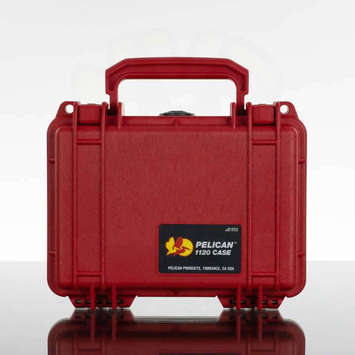 Pelican 1120 Case - Red