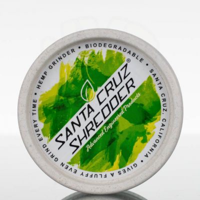 Santa Cruz Shredder - Hemp 2pc - White - Green Label