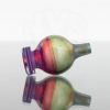 Vigil Bubble Cap - Pomegranate Haze - Tropical Green view 2