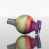 Vigil Bubble Cap - Pomegranate Haze - Tropical Green view 4