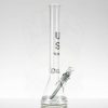 US Tubes 18" 7mm Beaker 57 - Trans Black Downstem - Charcoal Label view 5