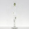 ZOB Mini Double 4 Arm Beaker - Green Black Circle With Stripes view 1