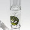 ZOB Mini Double 4 Arm Beaker - Green Black Circle With Stripes view 6