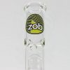 ZOB Mini Double 4 Arm Beaker - Green Black Circle With Stripes view 8