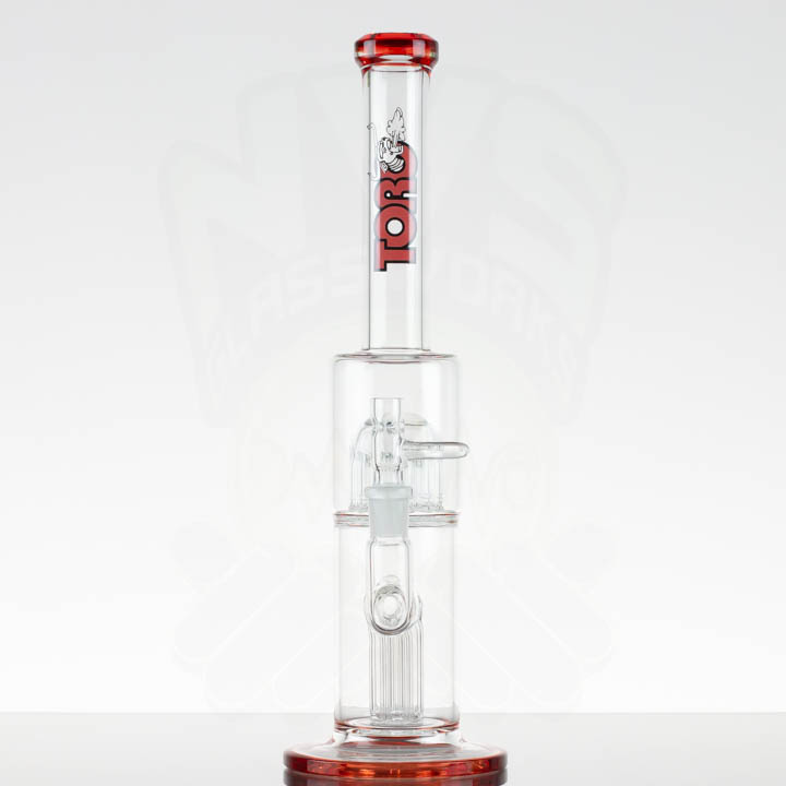 Toro Mini 7-13 Arm - Lucy (UV) Caps - Red Blizzard Edge