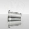 Generic Glass Adapter - Grindless - 14M10F Flush view 3