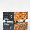 High Five Gold Micro E-Nail with 25mm E-Banger Coil Kit (Double LED) - Beehive view 3