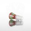 Koji Glass Worked Slide 18mm - Retro Rainbow view 3