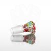 Koji Glass Worked Slide 18mm - Retro Rainbow view 5