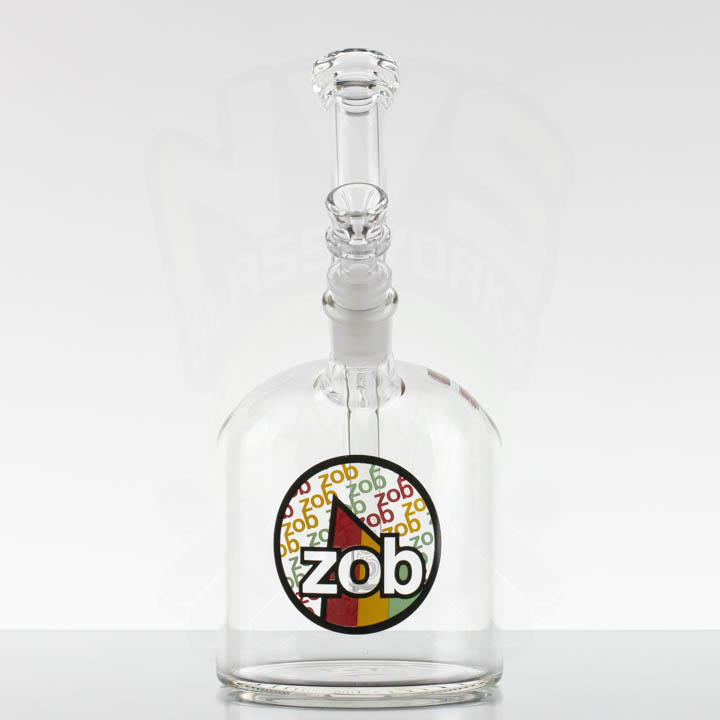 ZOB 110M Bubbler - Rasta Circle