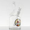 ZOB 110M Bubbler - Rasta Circle view 2