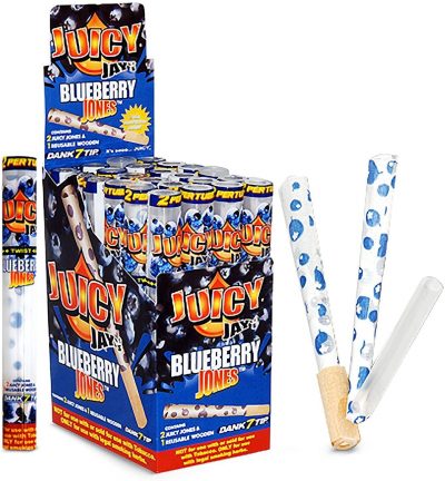Juicy Jay Jones - Blueberry