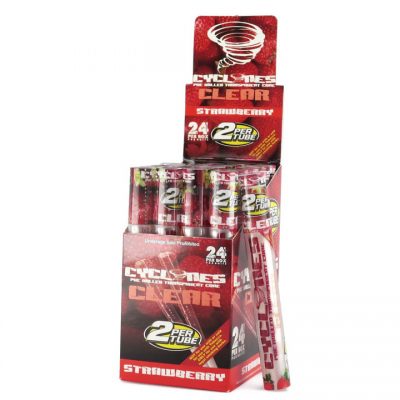 Cyclones Clear - Strawberry