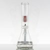 US Tubes 12in Beaker 55 – White Downstem – Red Interstate Label view 4