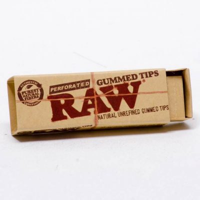 RAW Perforated Gummed Tips - 33pk