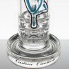 C2 50MM Triple Ratchet Bub - Teal Drip Logo view 6
