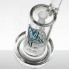C2 50MM Triple Ratchet Bub - Teal Drip Logo view 7