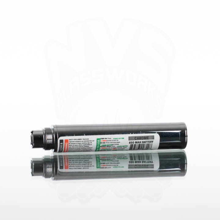 Ooze 650mAh Battery - Chrome