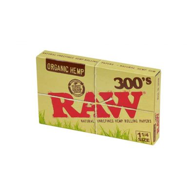 RAW 300's 1 1/4 Organic