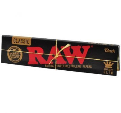 RAW Black - King Size Slim