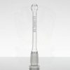 US Tubes 6.5in 65 Oversized 18-24mm 3-Slit Downstem - Clear view 1