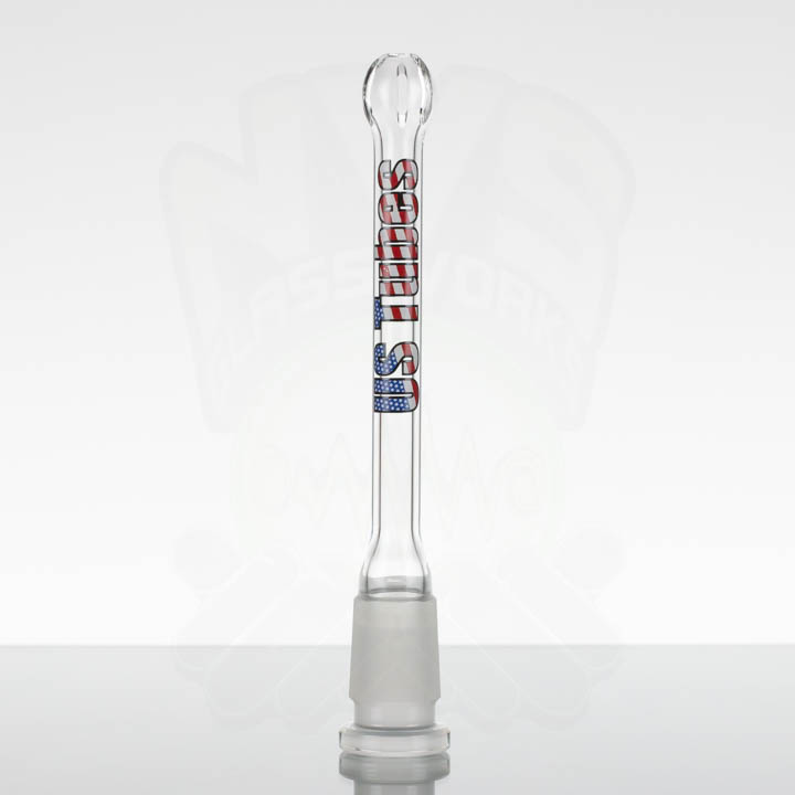 US Tubes 6.5in 65 Oversized 18-24mm 3-Slit Downstem - Limited Edition