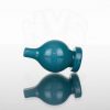 Vigil Glass - Bubble Cap - Light Aqua view 4