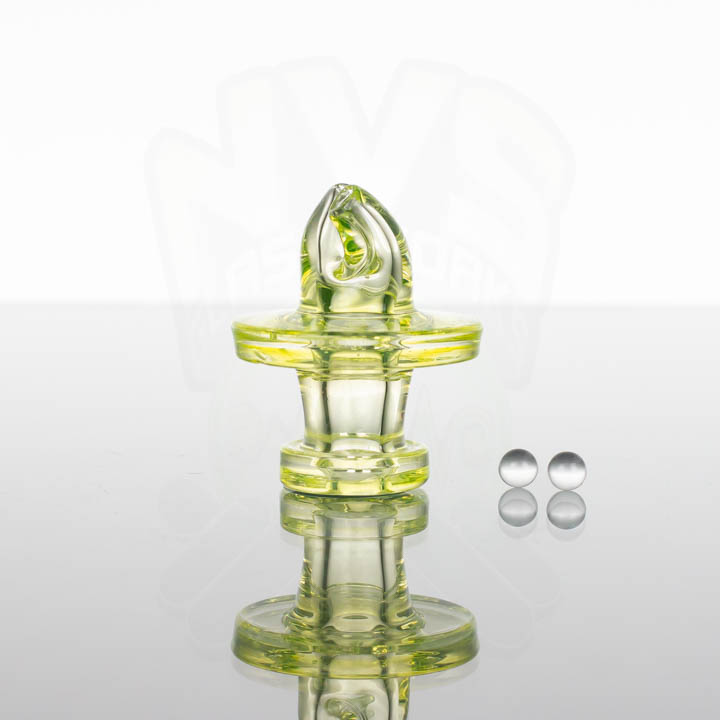 Vigil - Spinner Cap w/ 2 Terp Pearls - Illuminati (UV)