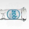 ZOB Mini 4 Arm Beaker - Blue Gray Circles view 7