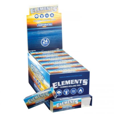 Elements Perforated Gummed Tips