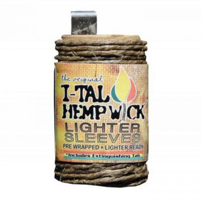 I-TAL - Hemp Wick - Lighter Sleeve