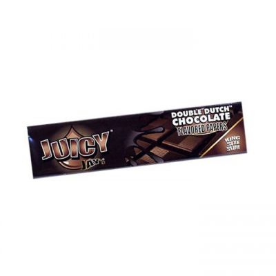 Juicy Jay's King Size Slim - Double Dutch Chocolate