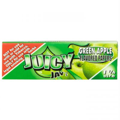 Juicy Jay's 1 1/4 - Green Apple