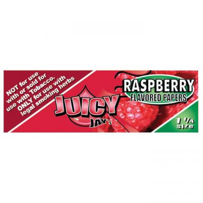 Juicy Jay's 1 1/4 - Raspberry