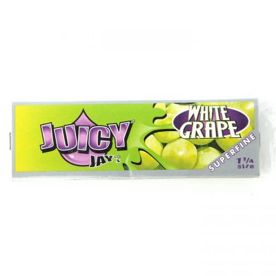 Juicy Jay's 1 1/4 - Superfine - White Grape