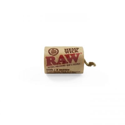 RAW - Hemp Wick - 3 Meter