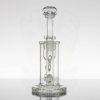 FatBoy Glass - 8in Mini Klein Clear -  Seed Perc view 2