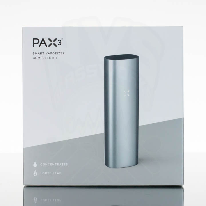 PAX 3 Complete Kit - Silver