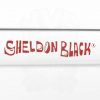 Sheldon Black - 16in Oversized Straight - Red SB Logo view 6