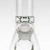 US Tubes 18in Beaker 55 - 24mm Joint - Pink Outline Label view 6