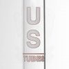 US Tubes 18in Beaker 55 - 24mm Joint - Pink Outline Label view 7