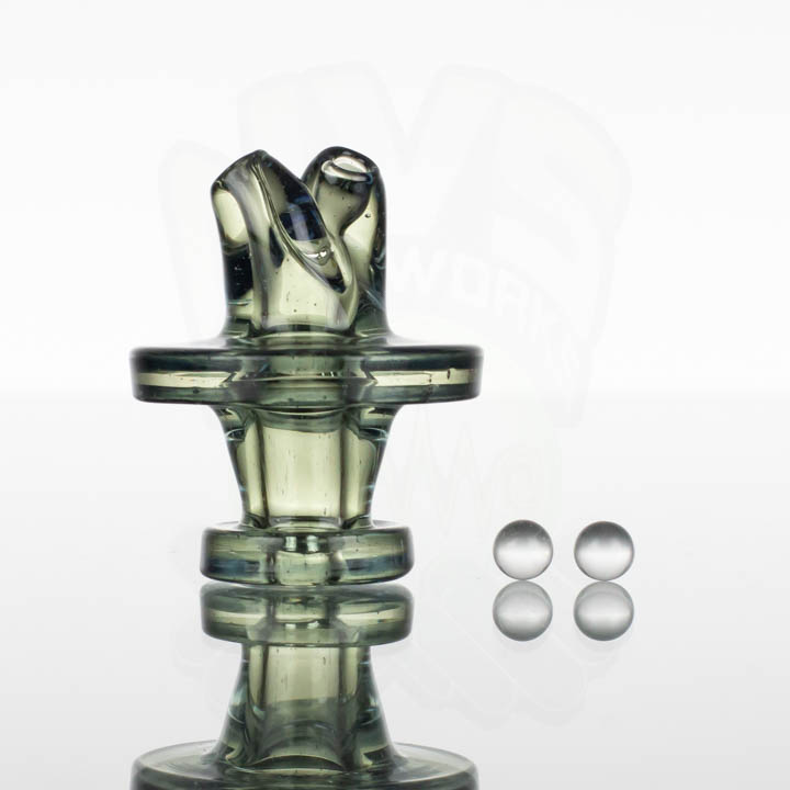 Vigil Spinner Cap with 2 Terp Pearls - Purple Potion